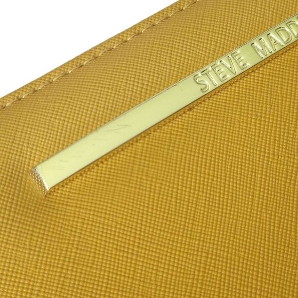 Steve Madden Wristlet Wallet in Mustard Yellow - Picture 3 of 10